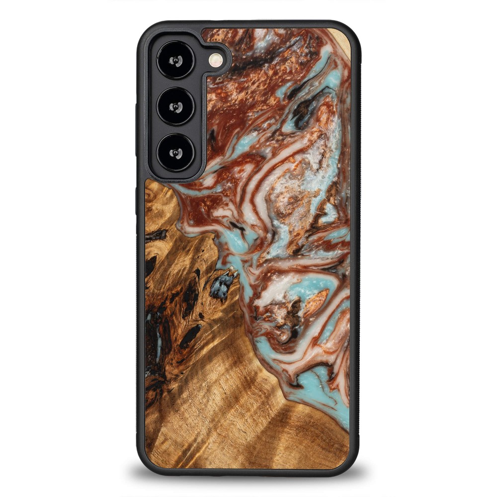 Etui Bewood Unique na Samsung Galaxy S23 Plus - Planets - Jowisz (1)