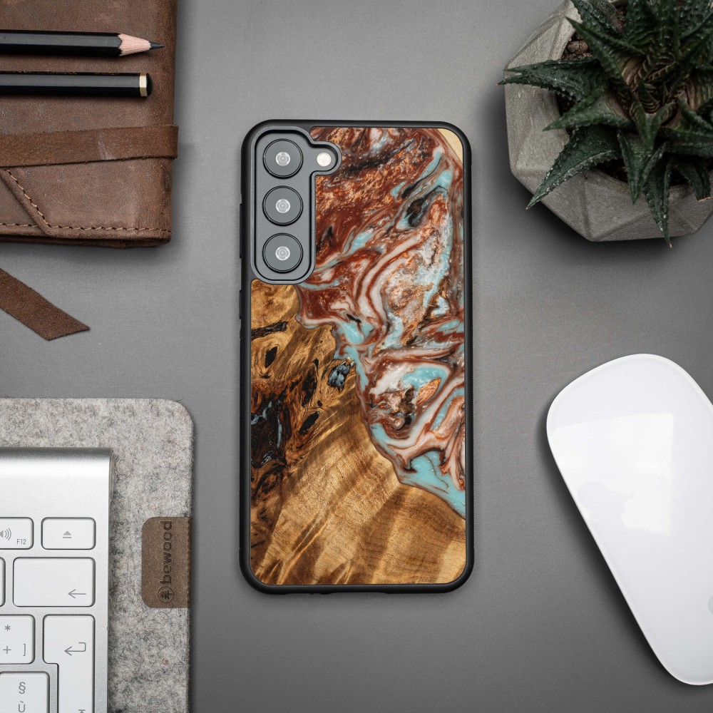 Etui Bewood Unique na Samsung Galaxy S23 Plus - Planets - Jowisz (2)