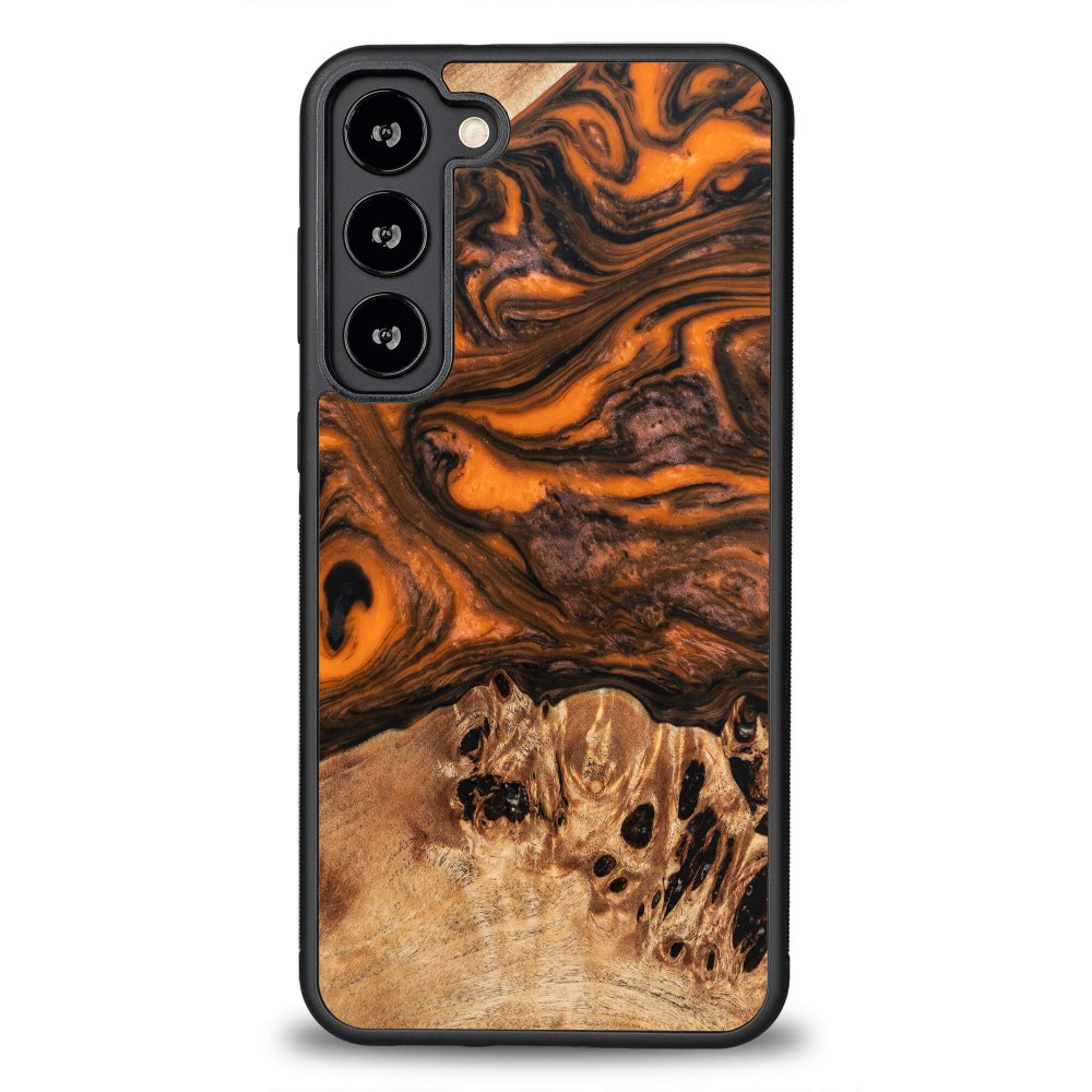Etui Bewood Unique na Samsung Galaxy S23 Plus - Orange (1)