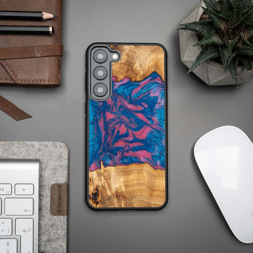 Etui Bewood Unique na Samsung Galaxy S23 Plus - Neons - Vegas (2)