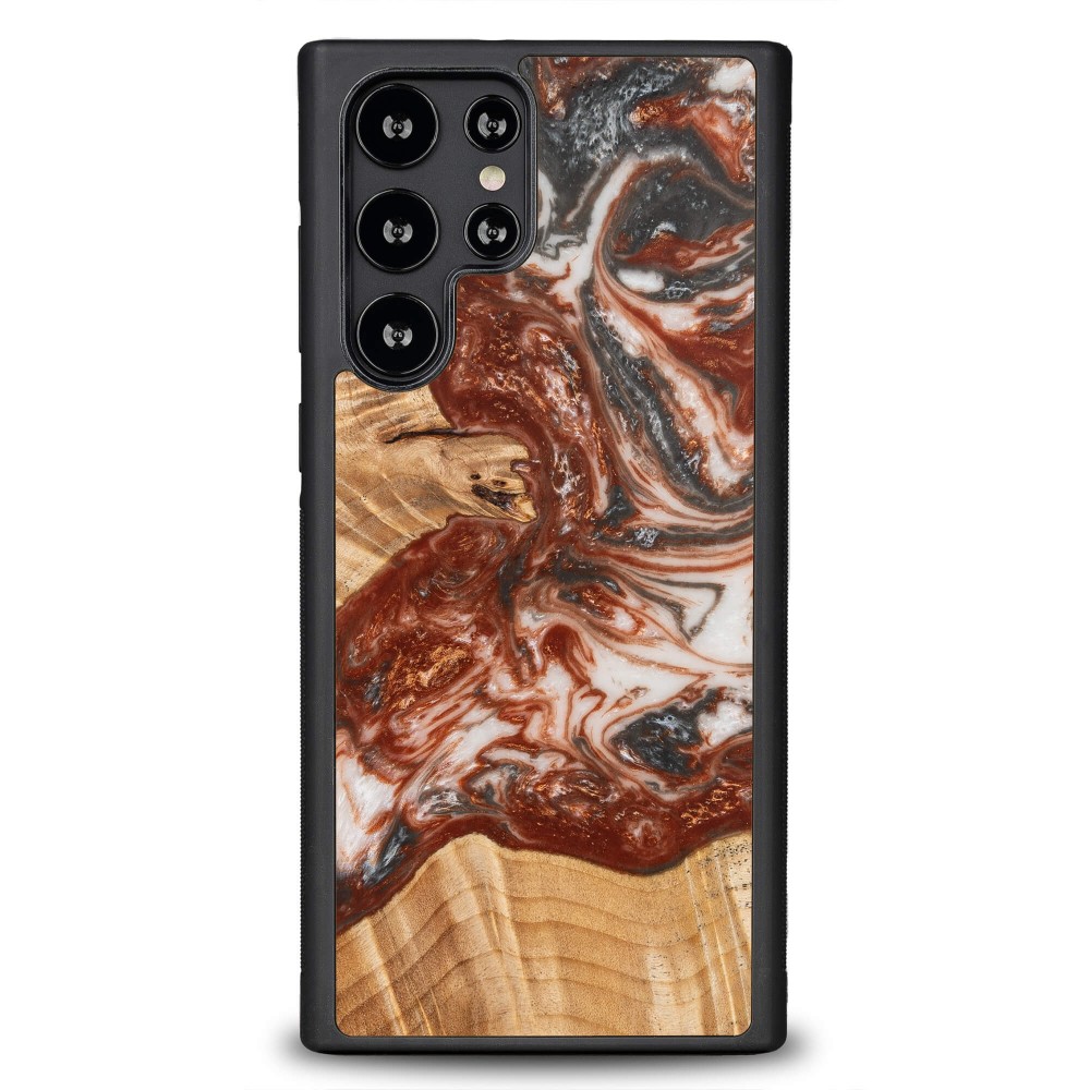 Etui Bewood Unique na Samsung Galaxy S22 Ultra - Planets - Wenus (1)