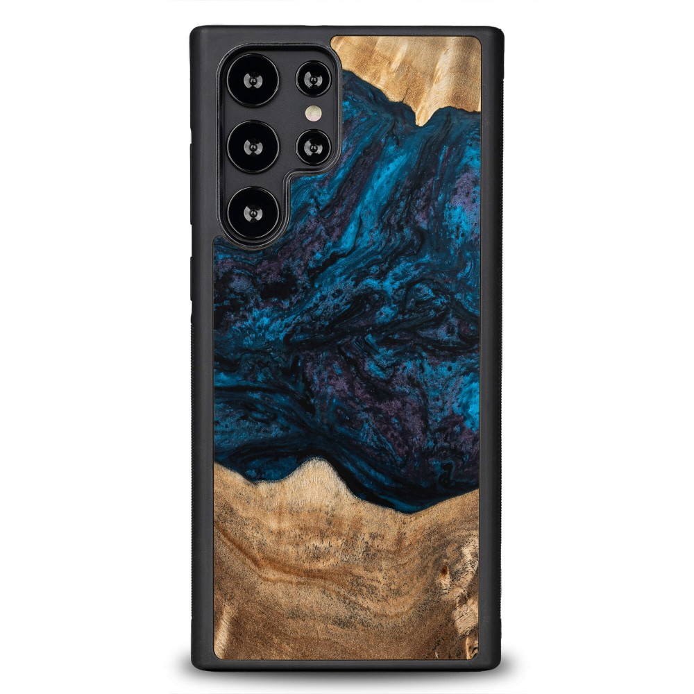 Etui Bewood Unique na Samsung Galaxy S22 Ultra - Planets - Neptun (1)