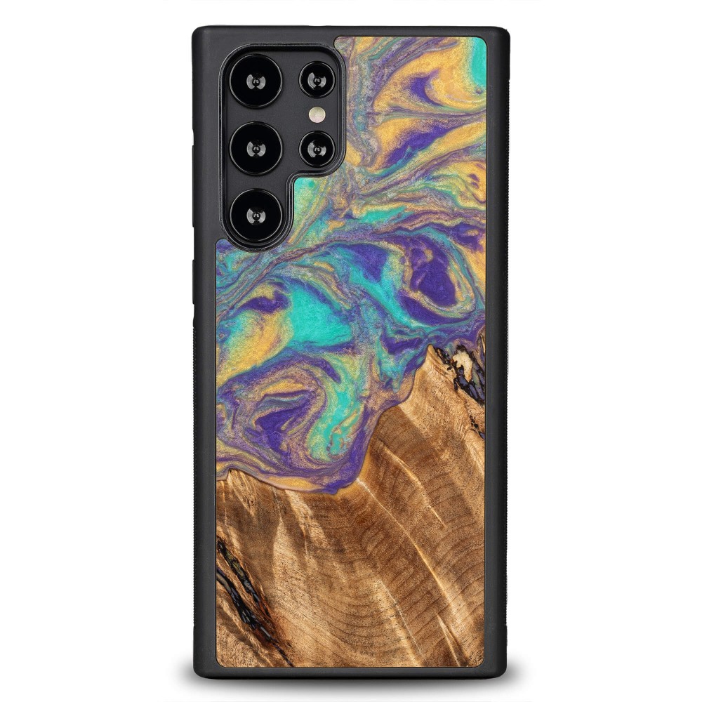 Etui Bewood Unique na Samsung Galaxy S22 Ultra - Planets - Merkury (1)