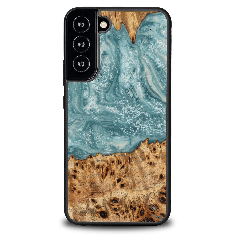 Etui Bewood Unique na Samsung Galaxy S22 Plus - Planets - Uran (1)