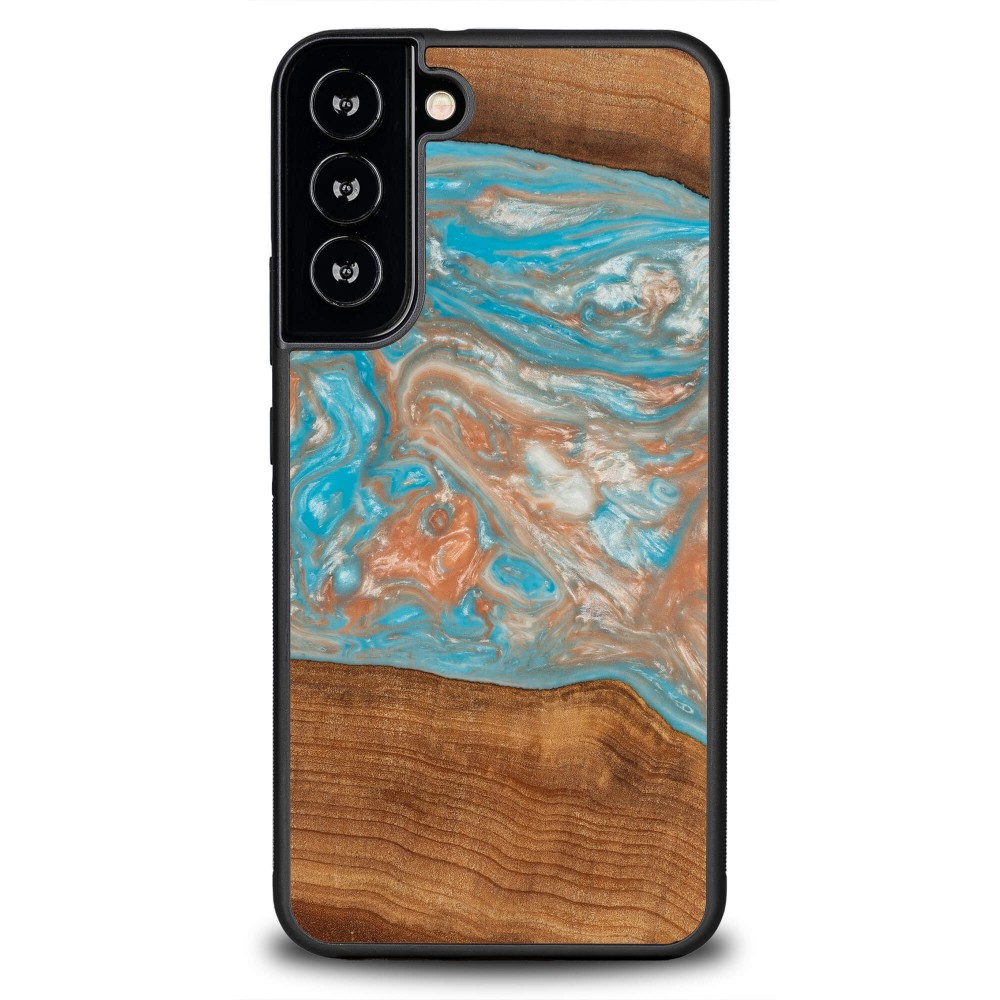 Etui Bewood Unique na Samsung Galaxy S22 Plus - Planets - Saturn (1)