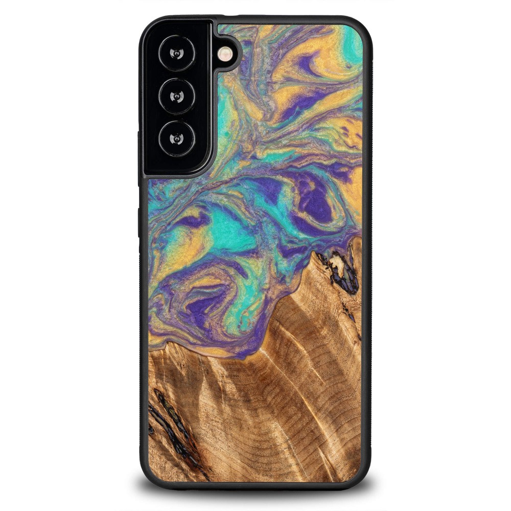 Etui Bewood Unique na Samsung Galaxy S22 Plus - Planets - Merkury (1)