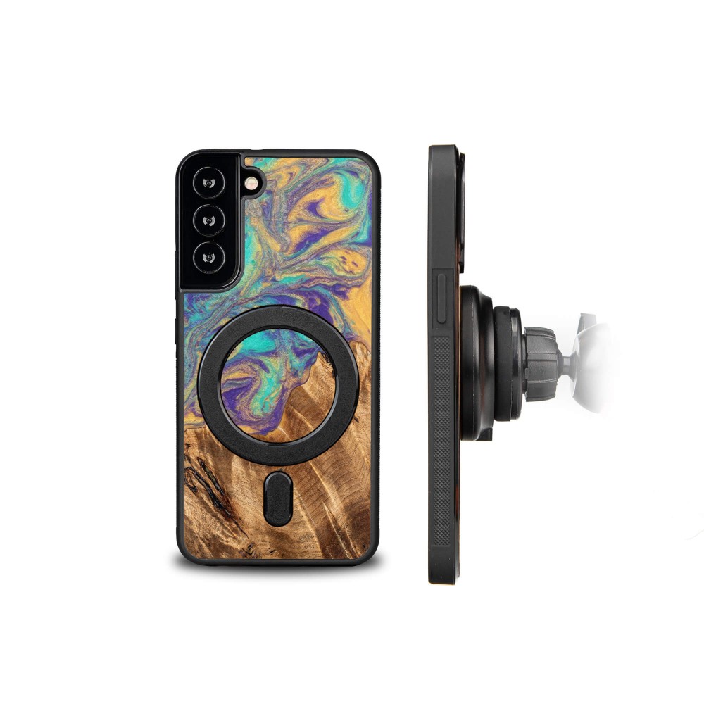 Etui Bewood Unique na Samsung Galaxy S22 Plus - Planets - Merkury (2)