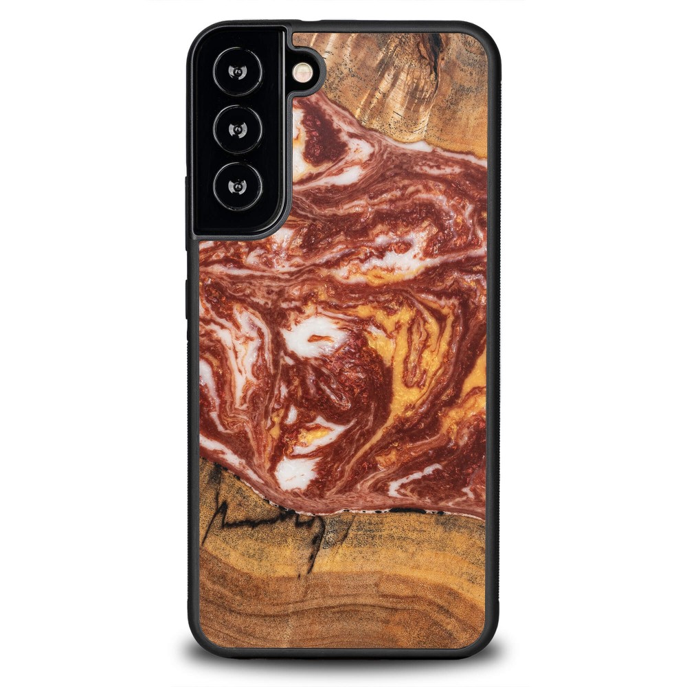 Etui Bewood Unique na Samsung Galaxy S22 Plus - Planets - Mars (1)