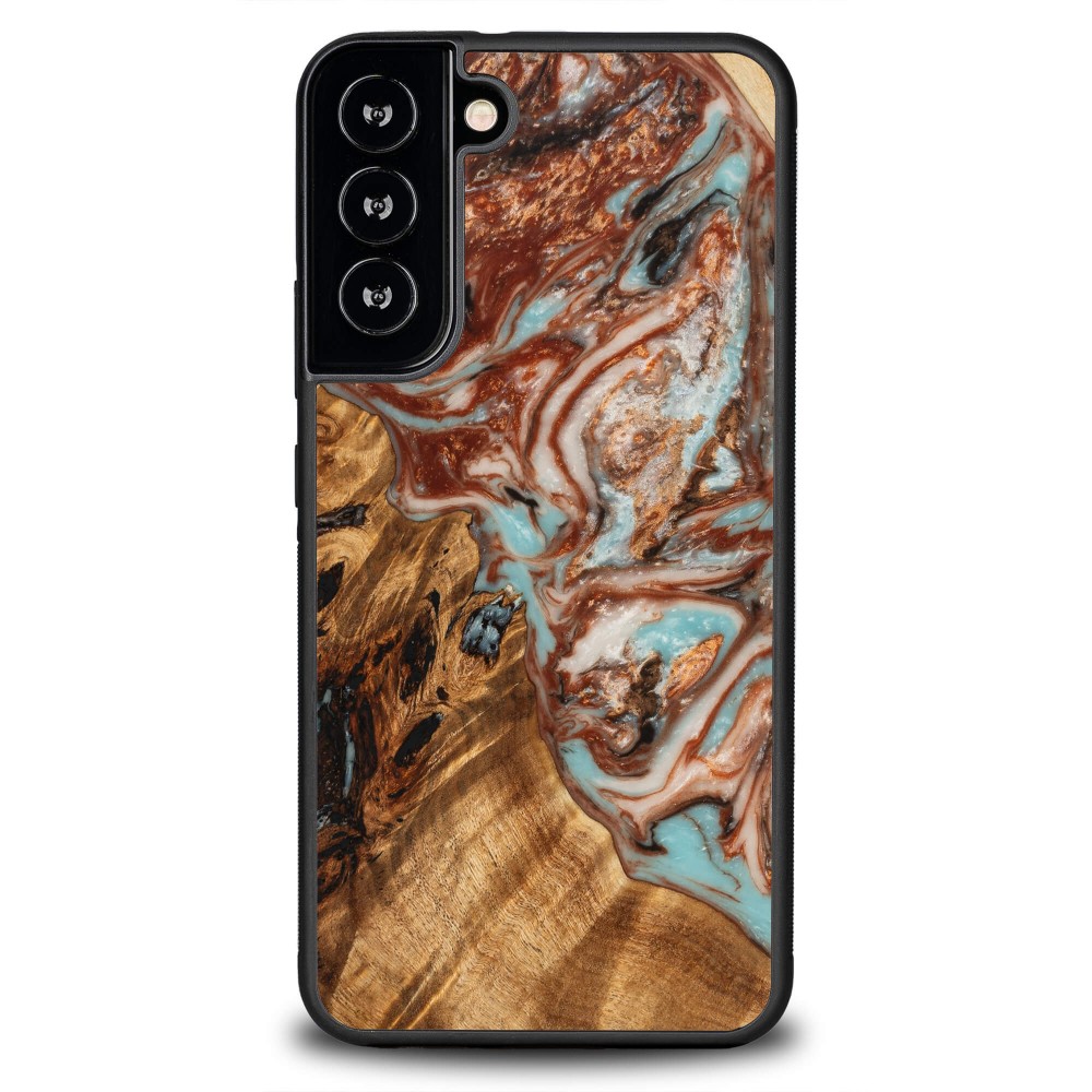 Etui Bewood Unique na Samsung Galaxy S22 Plus - Planets - Jowisz (1)
