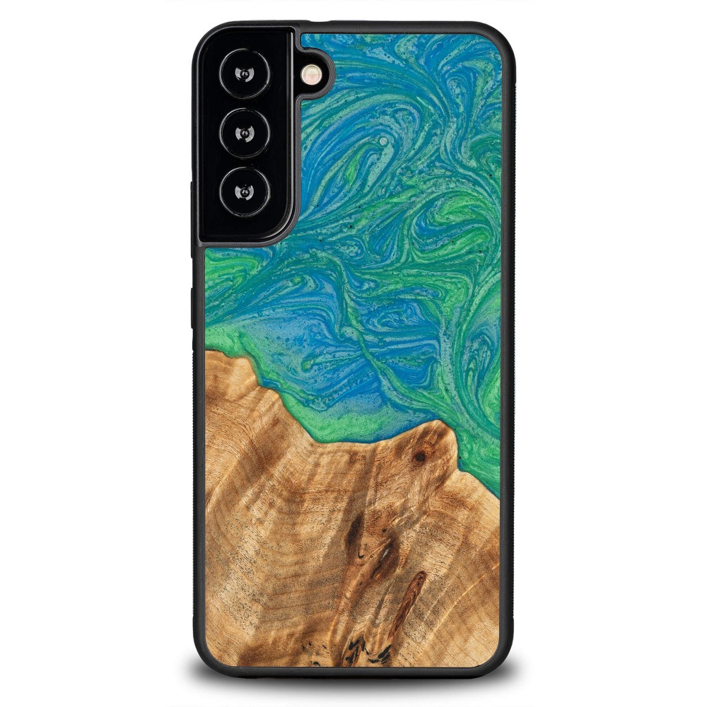 Etui Bewood Unique na Samsung Galaxy S22 Plus - Neons - Tokyo (1)