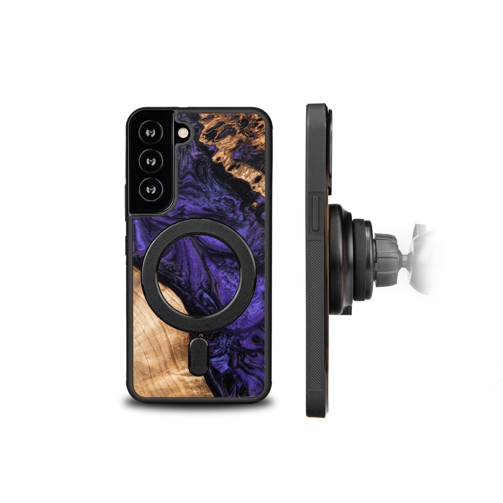 Etui Bewood Unique na Samsung Galaxy S22 - Violet (2)