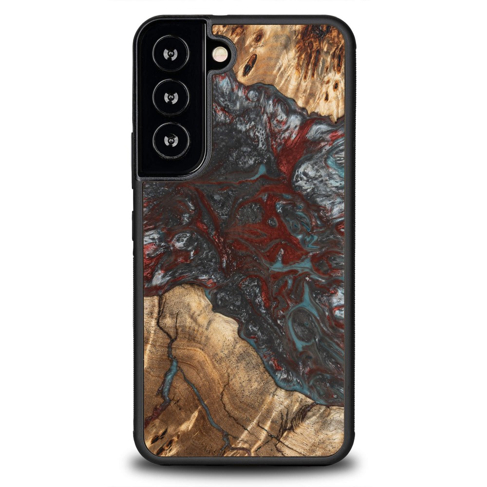 Bewood Resin Case - Samsung Galaxy S22 - Planets - Pluto (1)