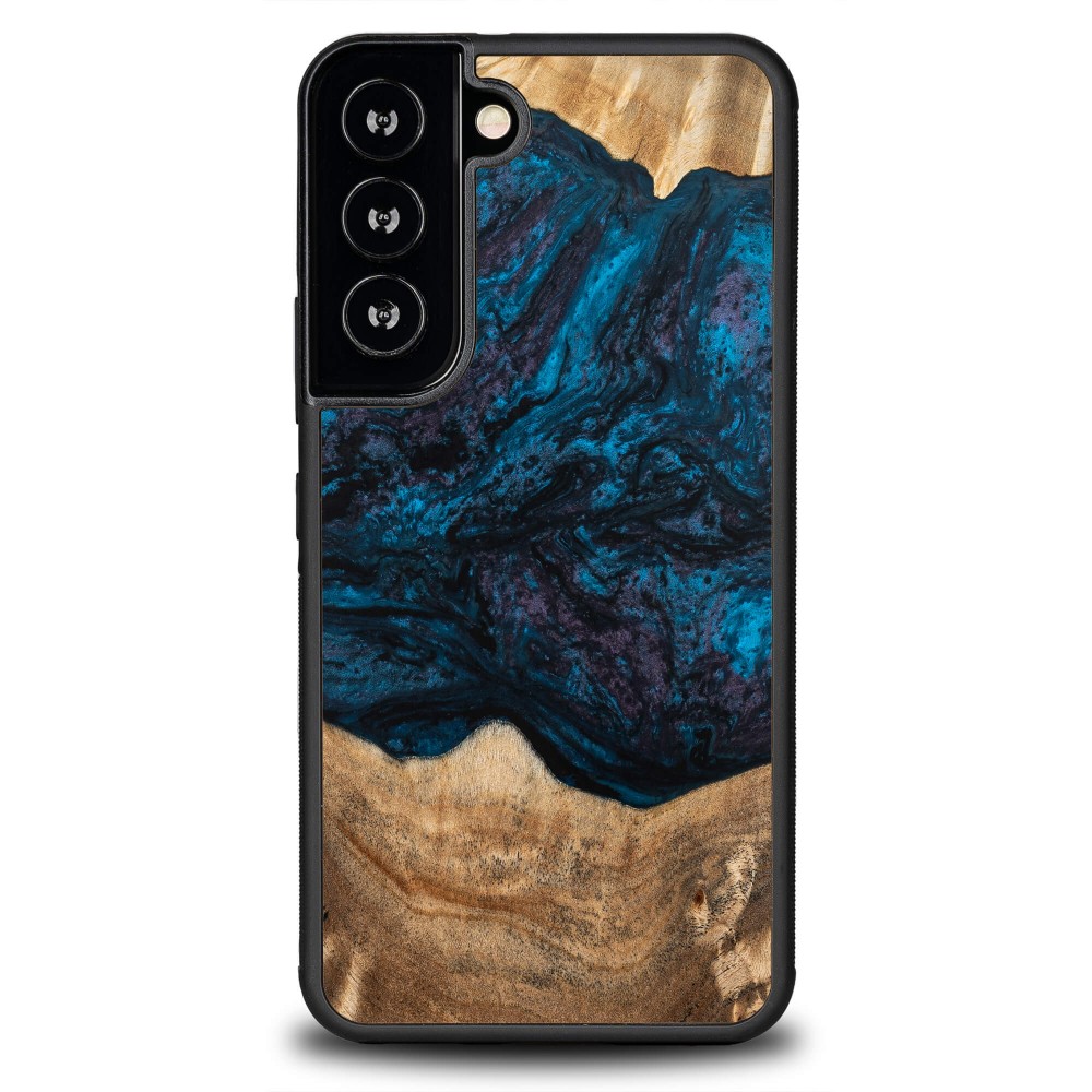 Etui Bewood Unique na Samsung Galaxy S22 - Planets - Neptun (1)