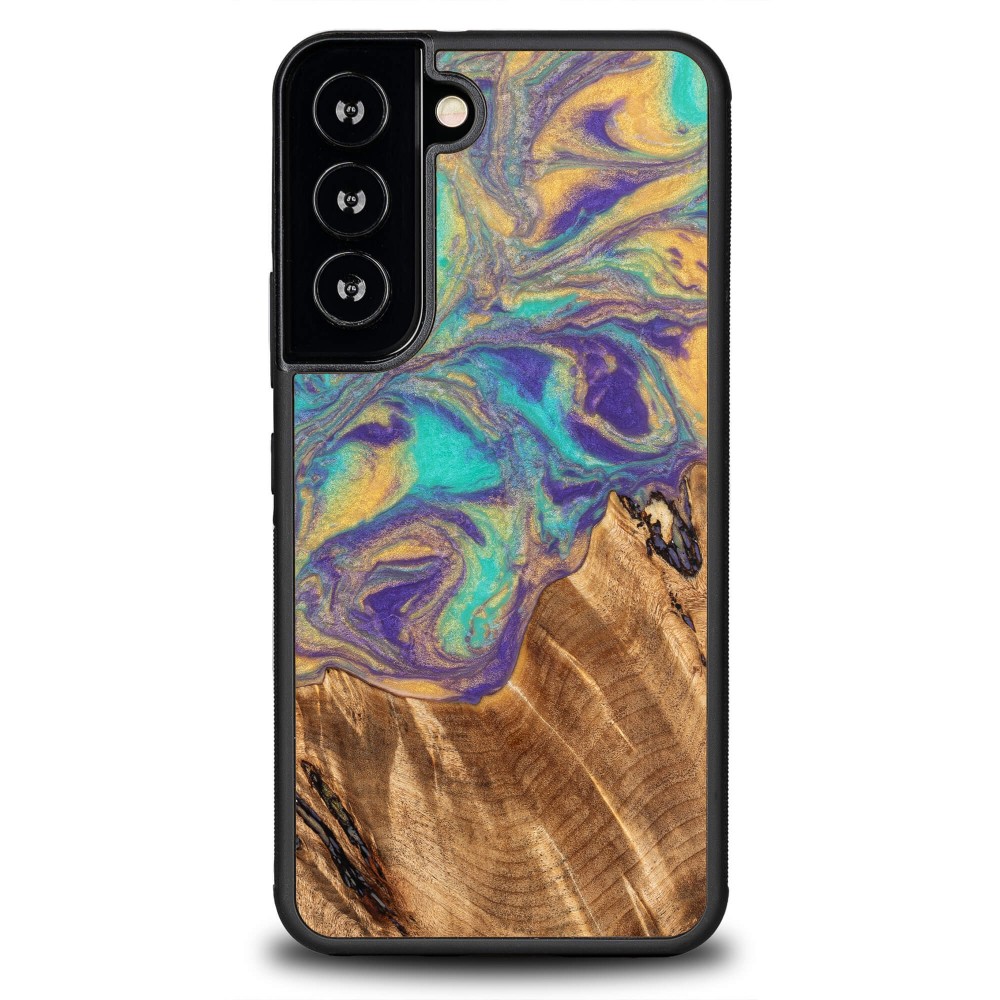 Etui Bewood Unique na Samsung Galaxy S22 - Planets - Merkury (1)