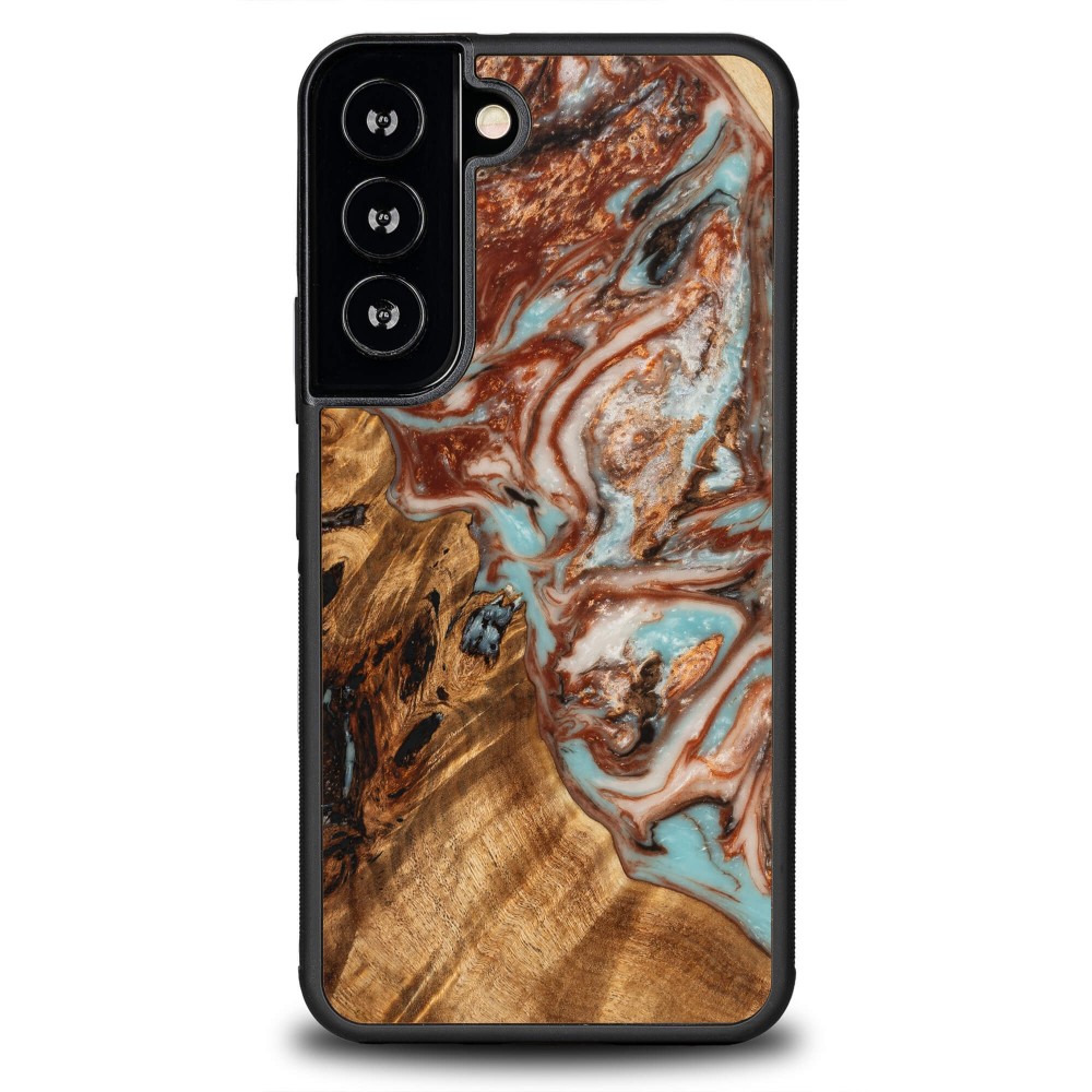 Etui Bewood Unique na Samsung Galaxy S22 - Planets - Jowisz (1)