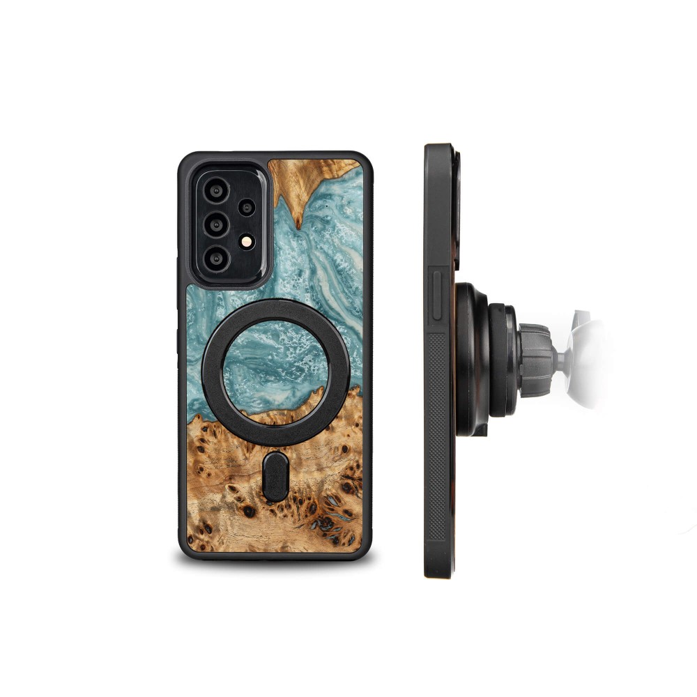 Bewood Resin Case - Samsung Galaxy A53 5G - Planets - Uranus (2)