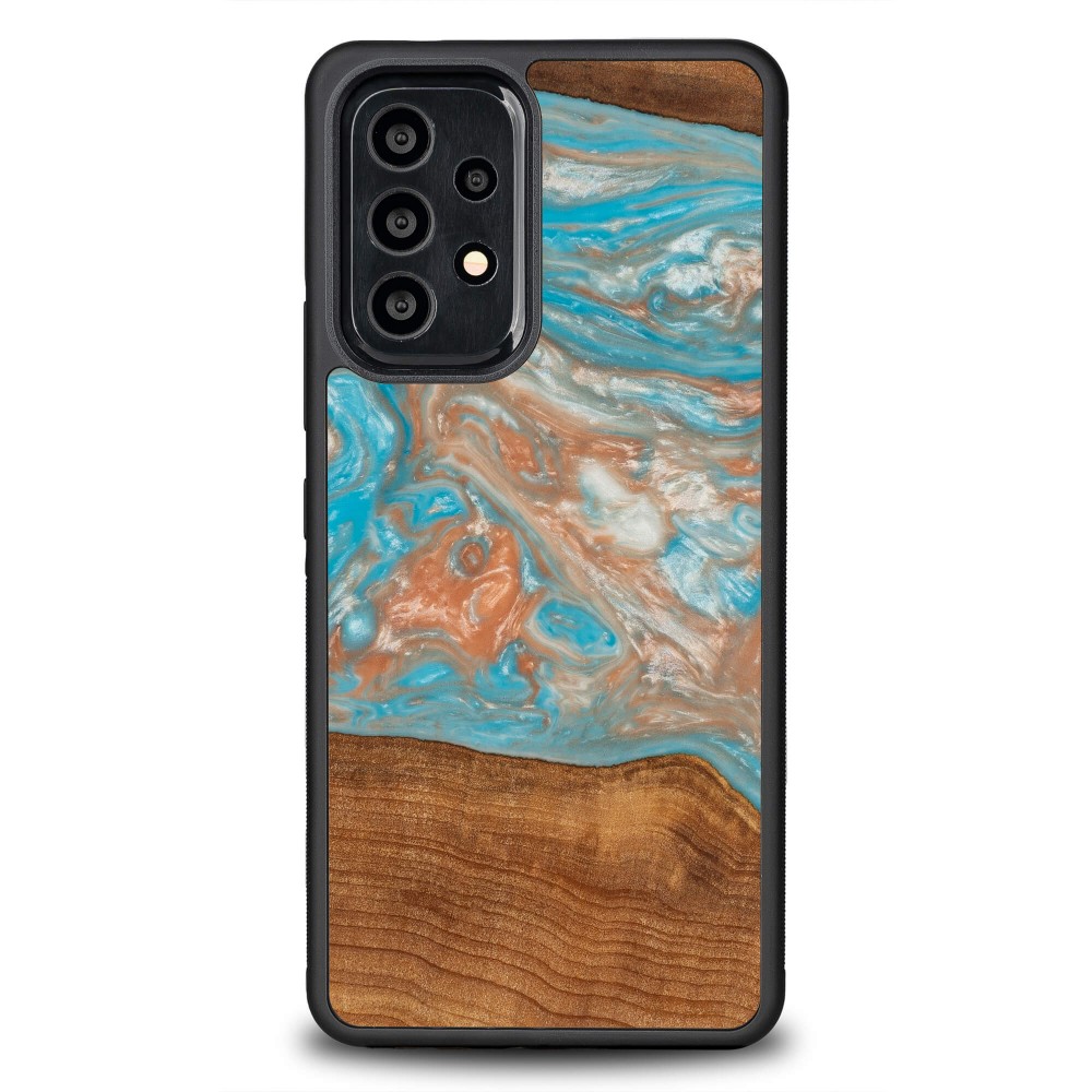 Etui Bewood Unique na Samsung Galaxy A53 5G - Planets - Saturn (1)