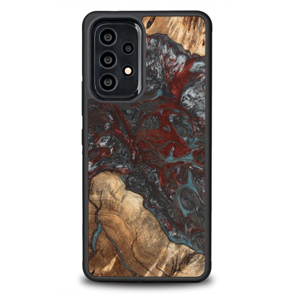 Etui Bewood Unique na Samsung Galaxy A53 5G - Planets - Pluton (1)