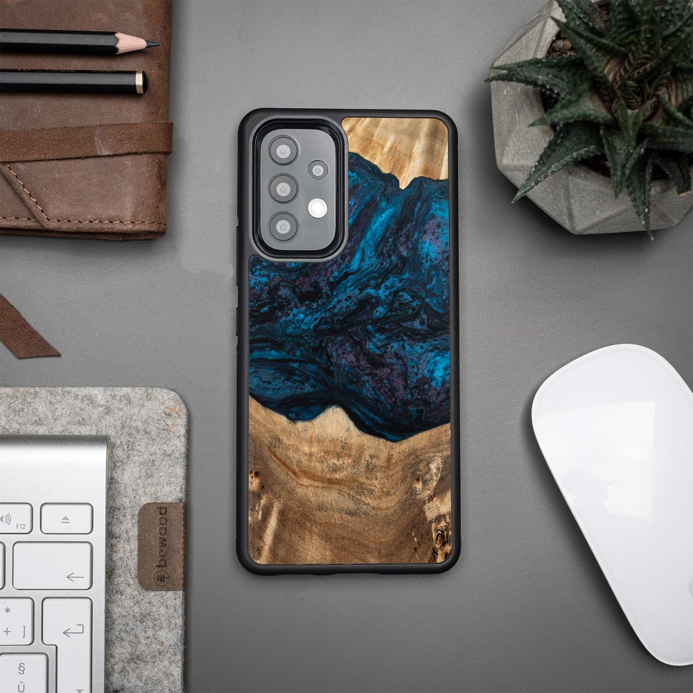 Etui Bewood Unique na Samsung Galaxy A53 5G - Planets - Neptun (3)
