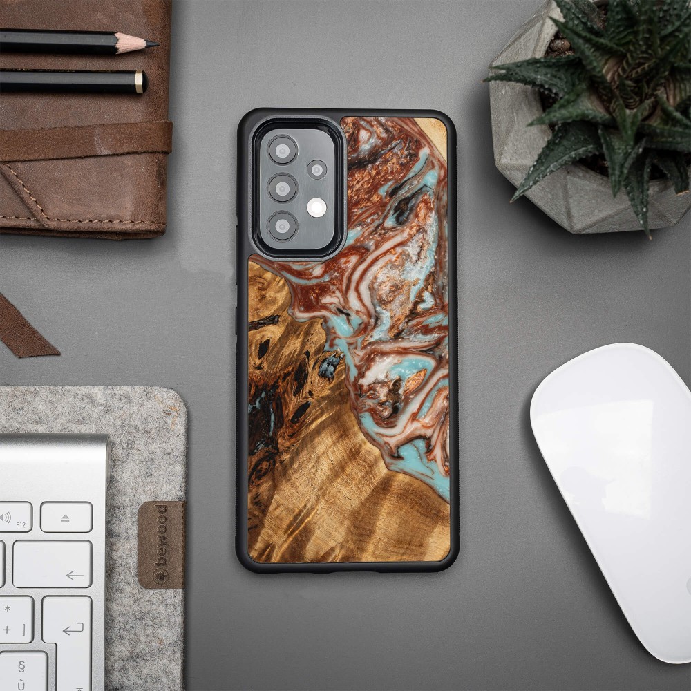 Etui Bewood Unique na Samsung Galaxy A53 5G - Planets - Jowisz (3)