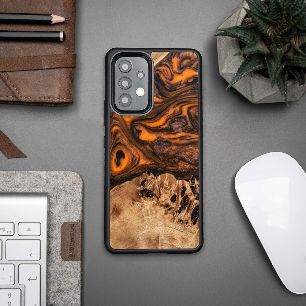 Bewood Resin Case - Samsung Galaxy A53 5G - Orange (3)