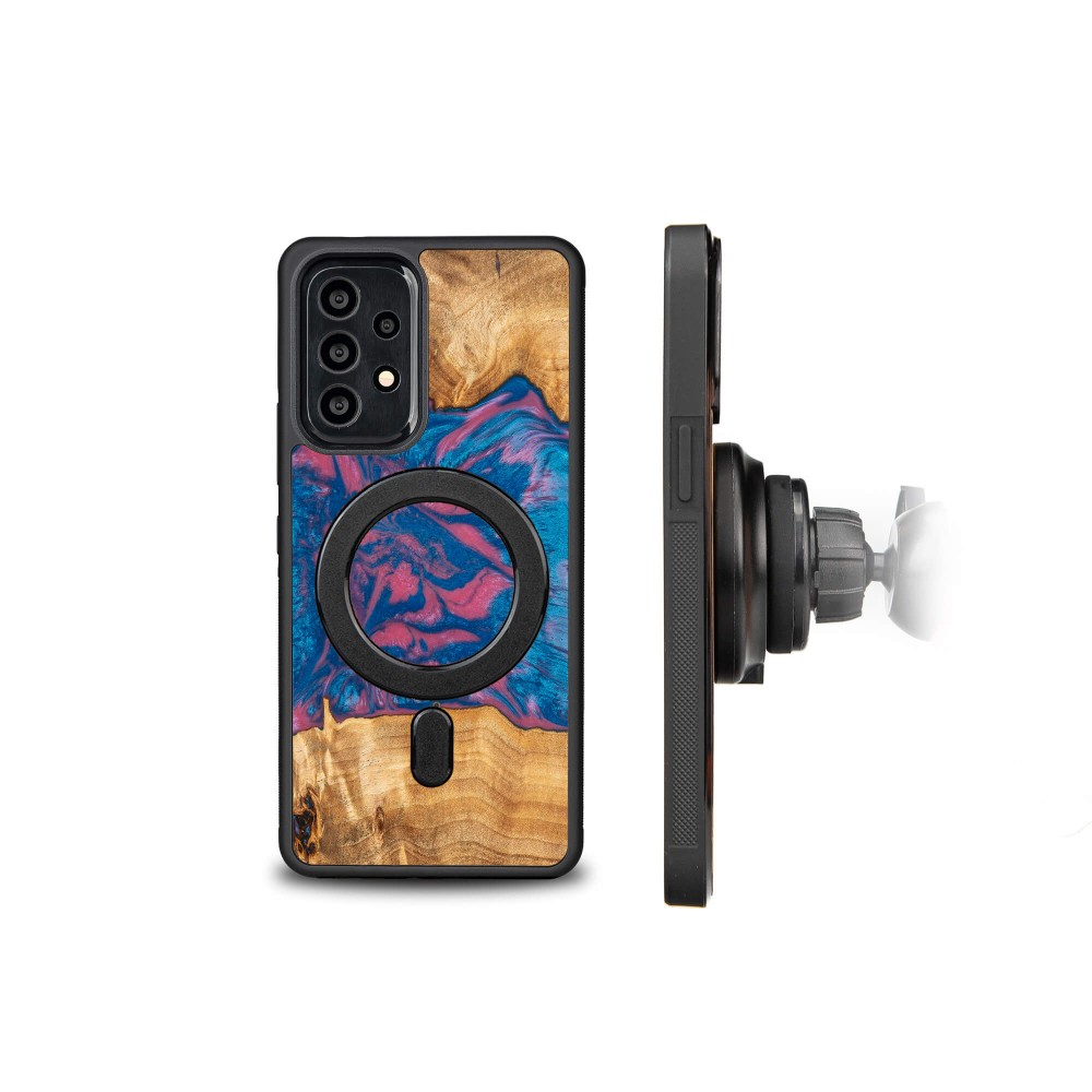 Etui Bewood Unique na Samsung Galaxy A53 5G - Neons - Vegas (2)