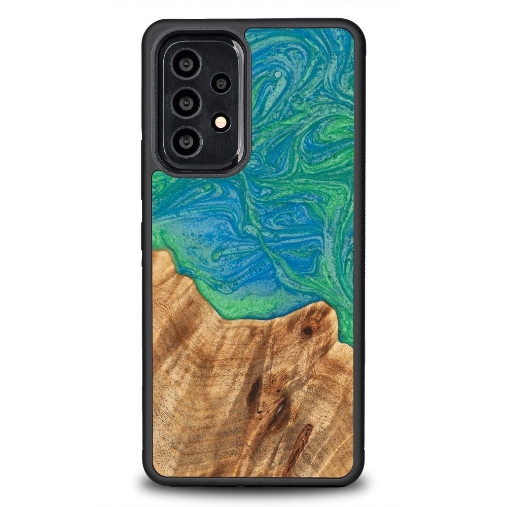 Etui Bewood Unique na Samsung Galaxy A53 5G - Neons - Tokyo (1)