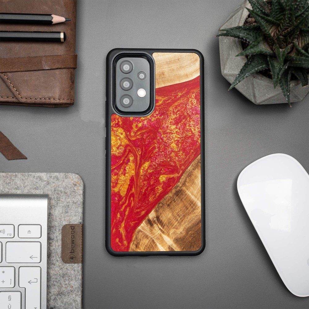 Etui Bewood Unique na Samsung Galaxy A53 5G - Neons - Paris (3)