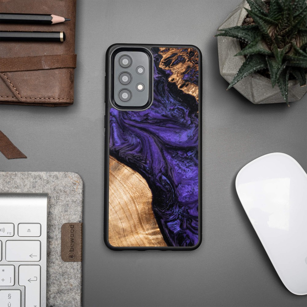 Etui Bewood Unique na Samsung Galaxy A33 - Violet (3)