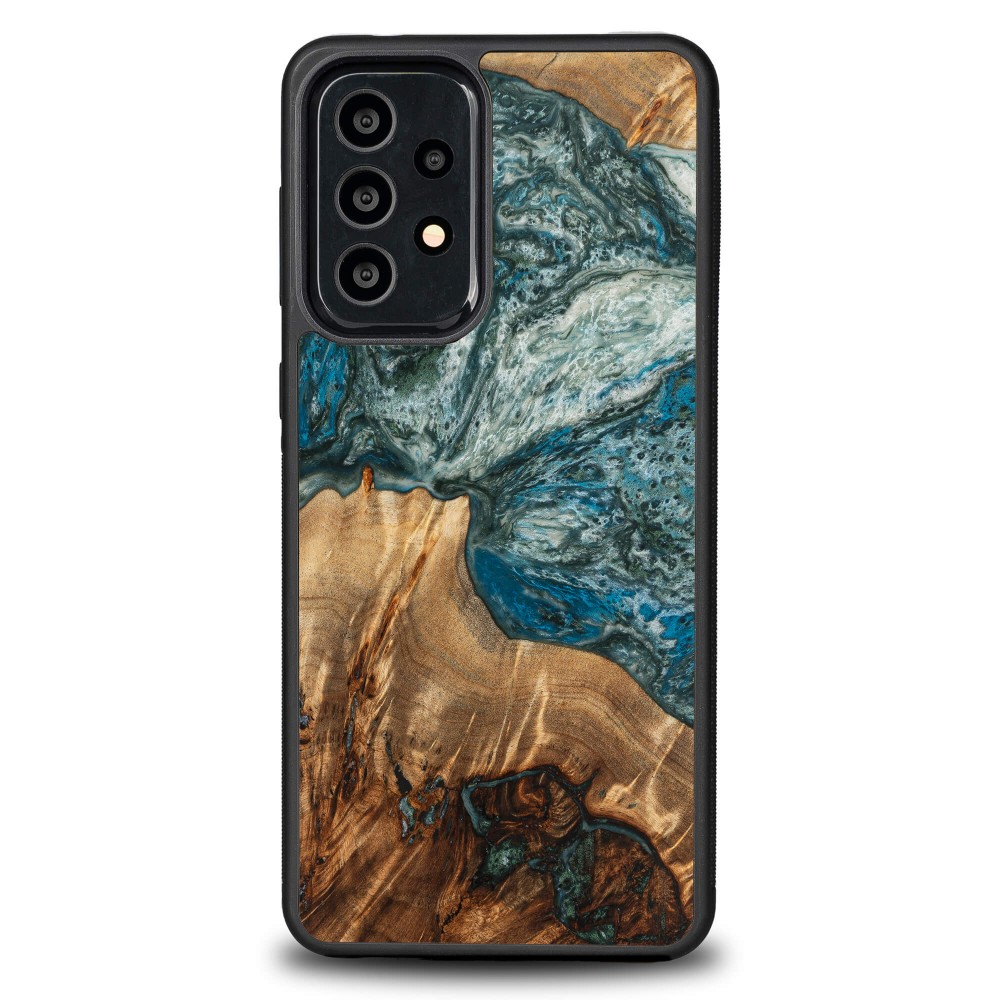 Etui Bewood Unique na Samsung Galaxy A33 - Planets - Ziemia (1)