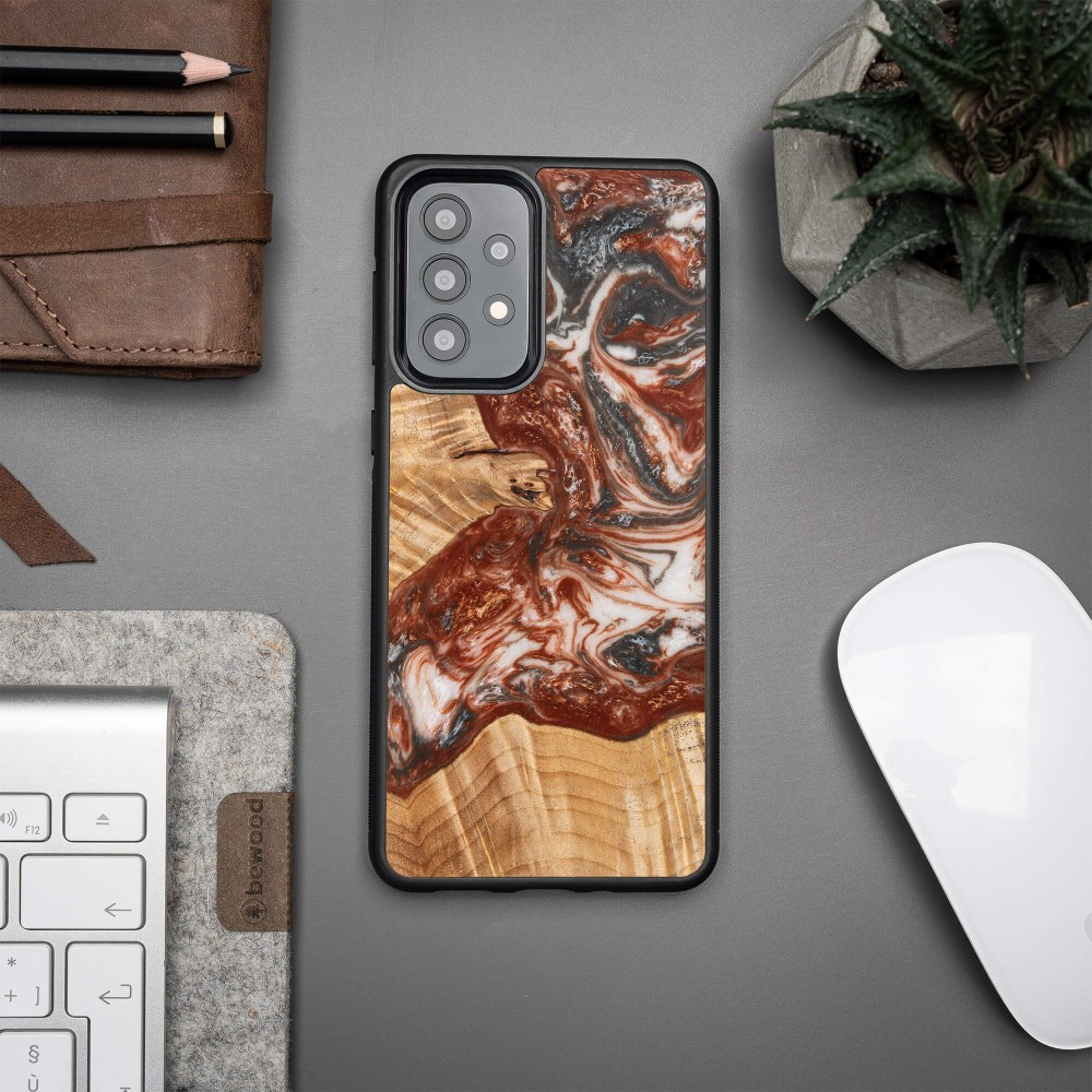 Etui Bewood Unique na Samsung Galaxy A33 - Planets - Wenus (3)