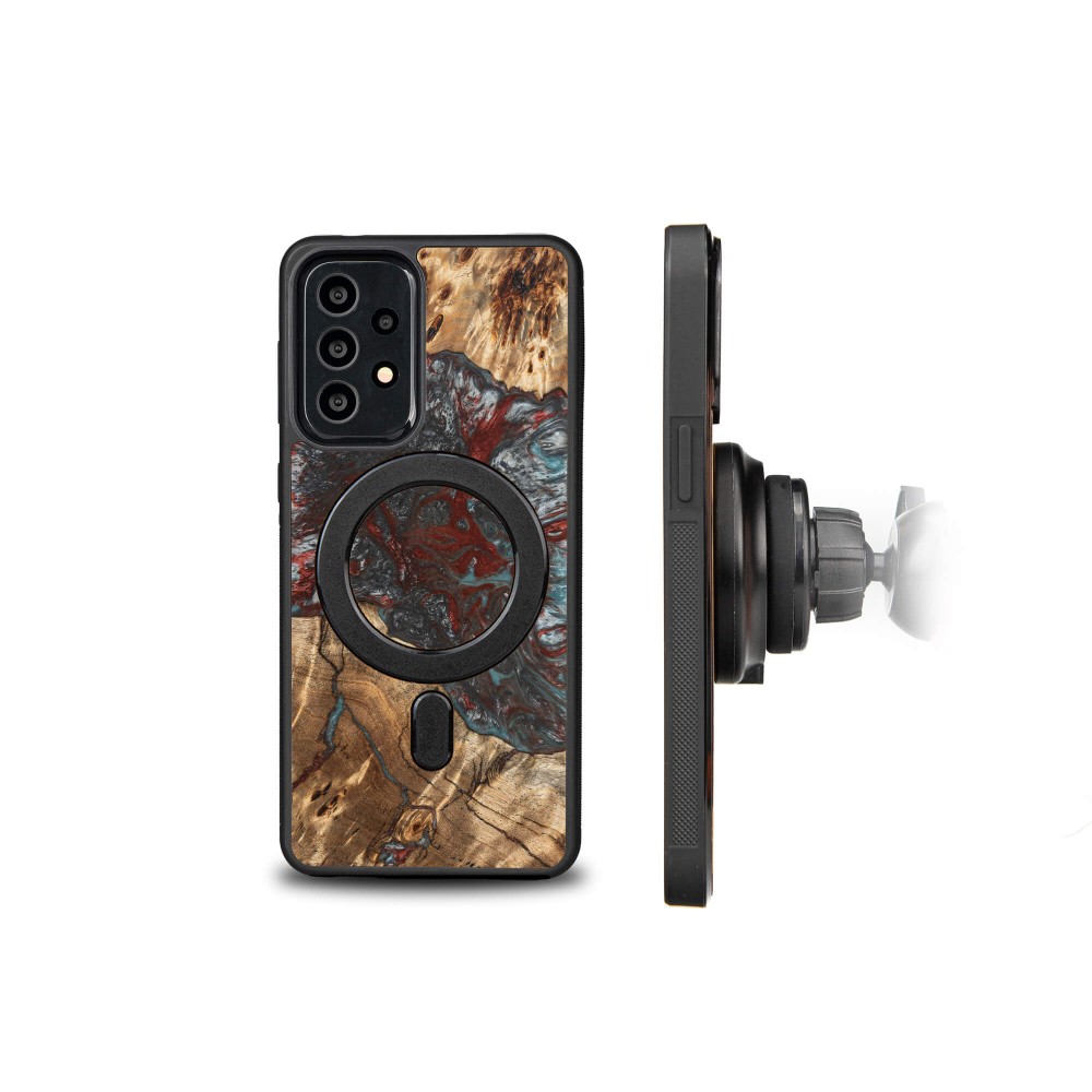 Etui Bewood Unique na Samsung Galaxy A33 - Planets - Pluton (2)