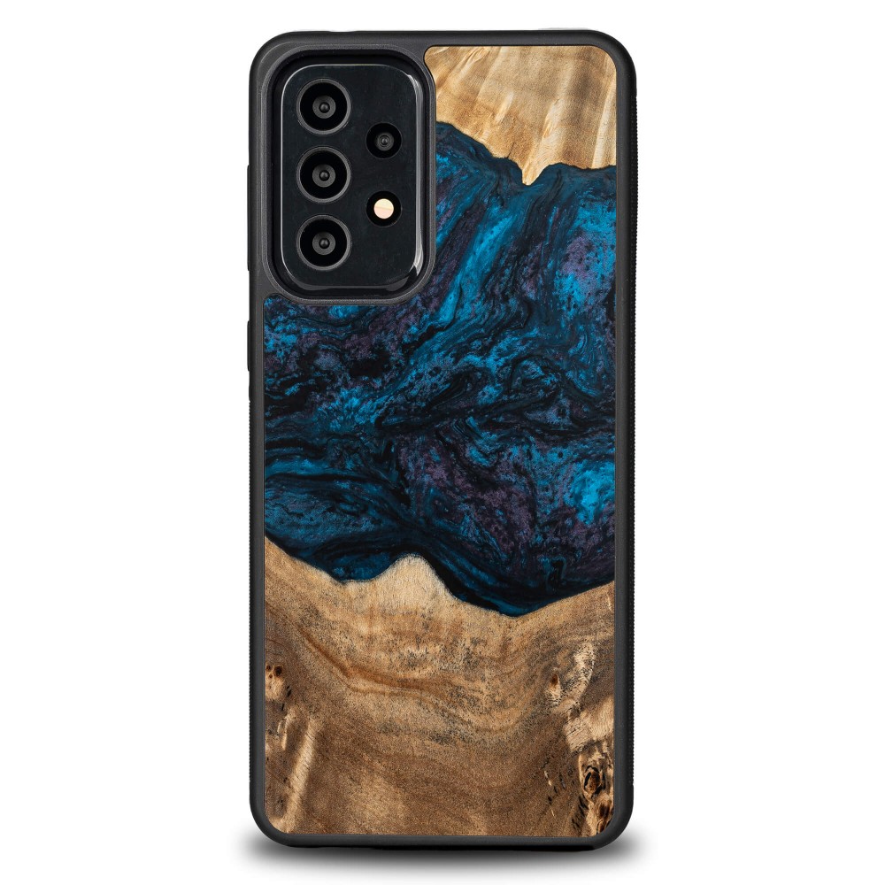 Etui Bewood Unique na Samsung Galaxy A33 - Planets - Neptun (1)