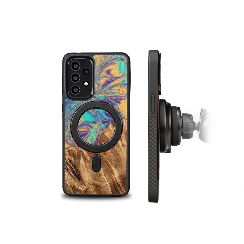Etui Bewood Unique na Samsung Galaxy A33 - Planets - Merkury (2)