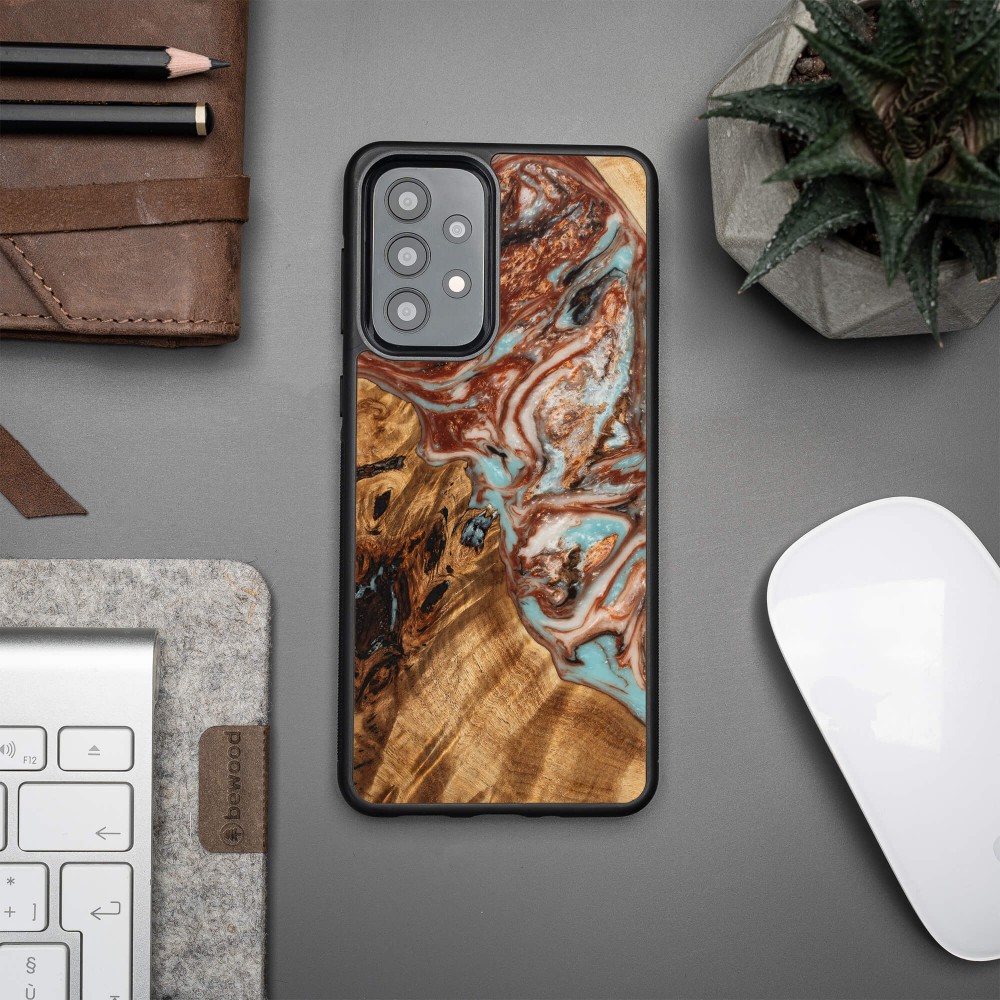Etui Bewood Unique na Samsung Galaxy A33 - Planets - Jowisz (3)