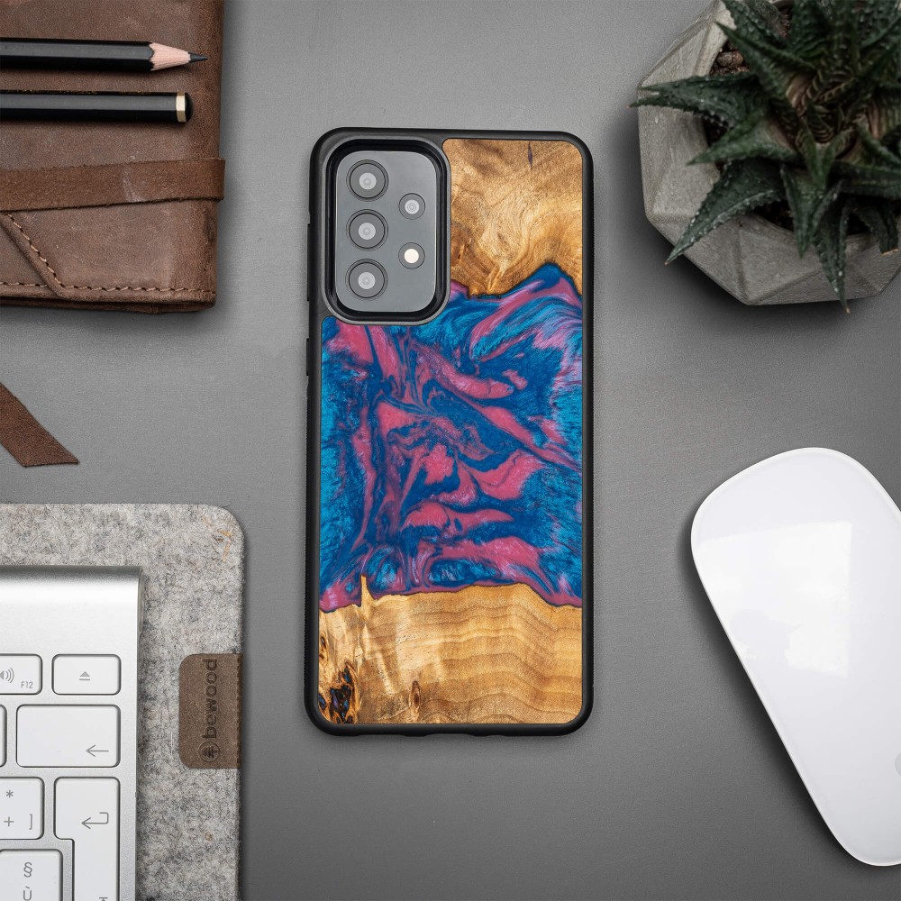 Etui Bewood Unique na Samsung Galaxy A33 - Neons - Vegas (3)