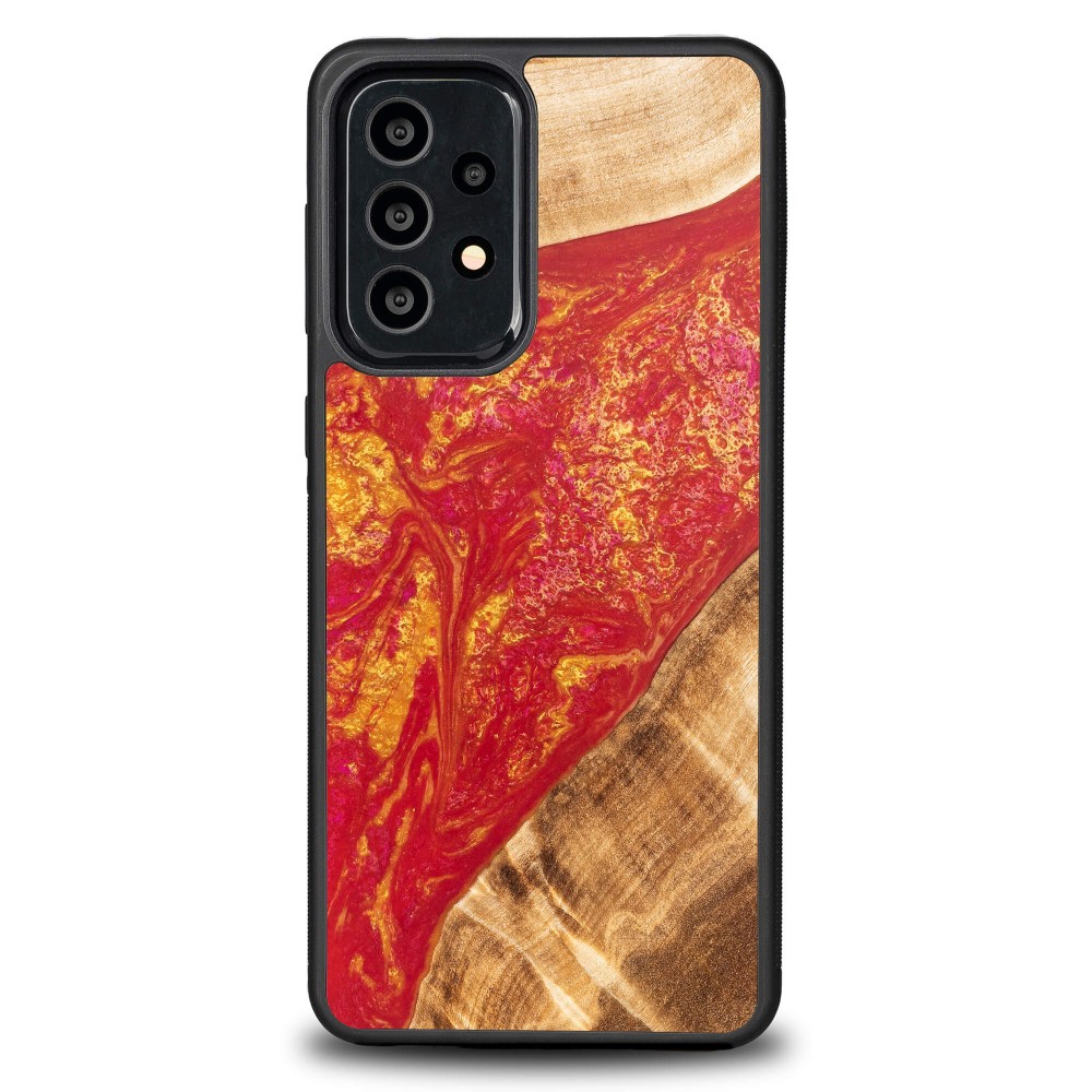 Etui Bewood Unique na Samsung Galaxy A33 - Neons - Paris (1)
