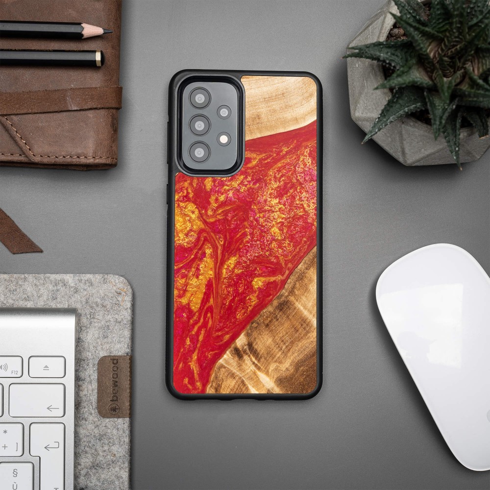 Etui Bewood Unique na Samsung Galaxy A33 - Neons - Paris (3)