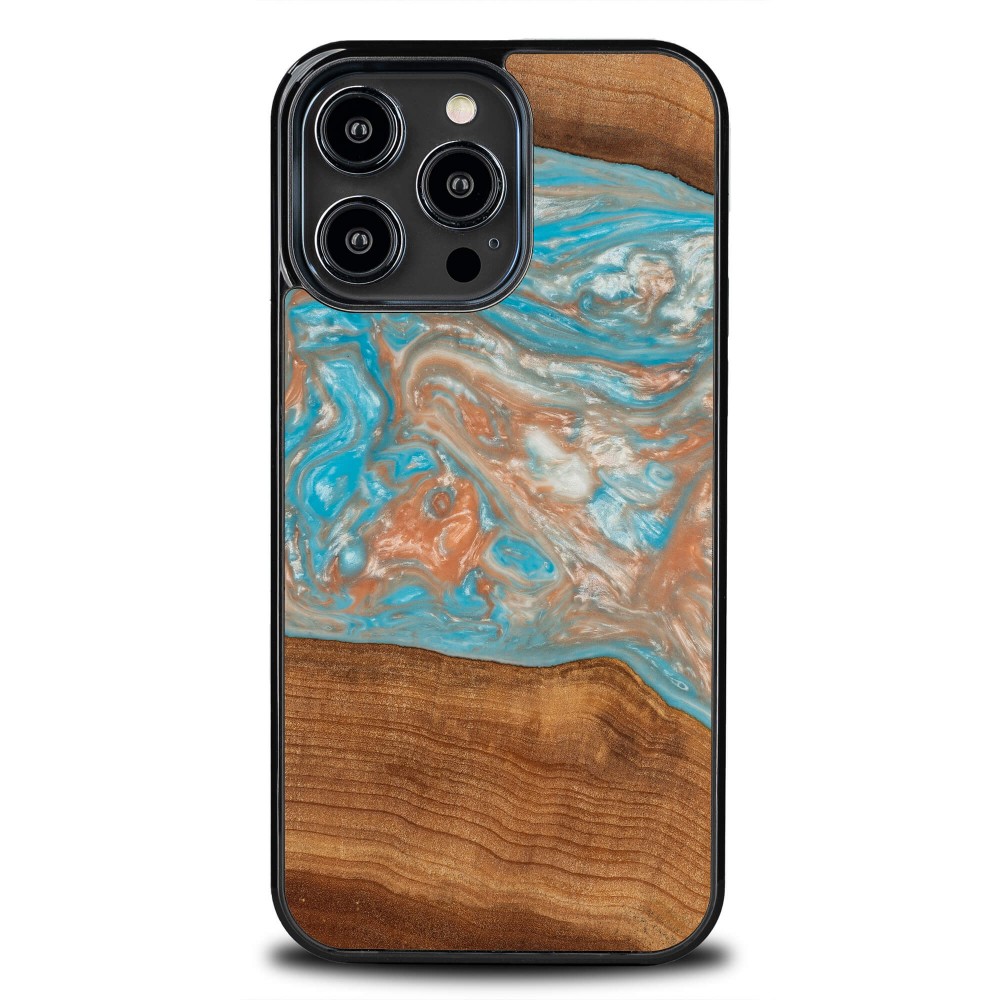 Etui Bewood Unique na iPhone 14 Pro Max - Planets - Saturn (1)