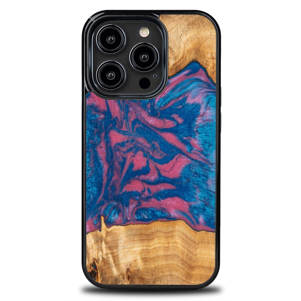 Etui Bewood Unique na iPhone 14 Pro - Neons - Vegas (1)