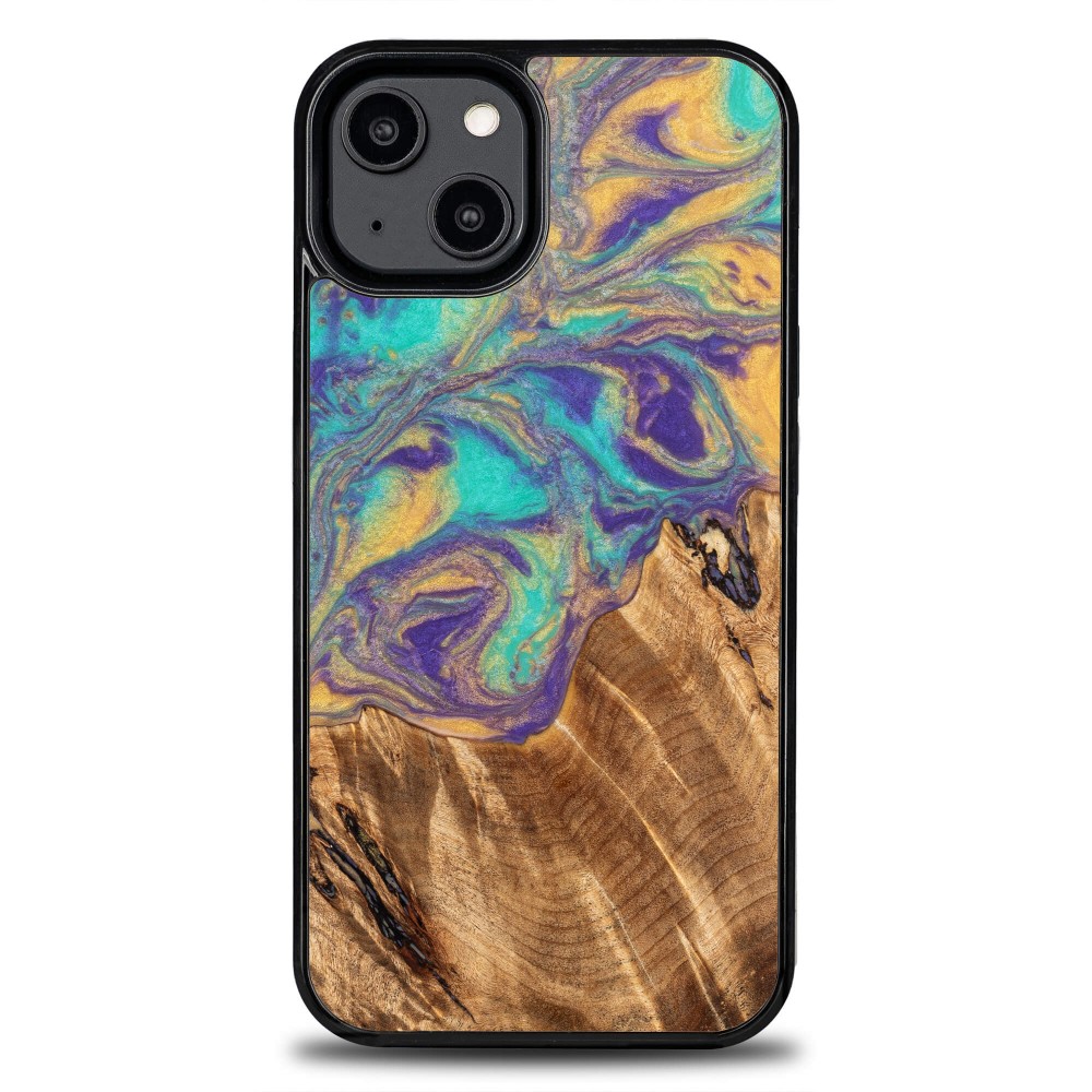 Etui Bewood Unique na iPhone 14 - Planets - Merkury (1)