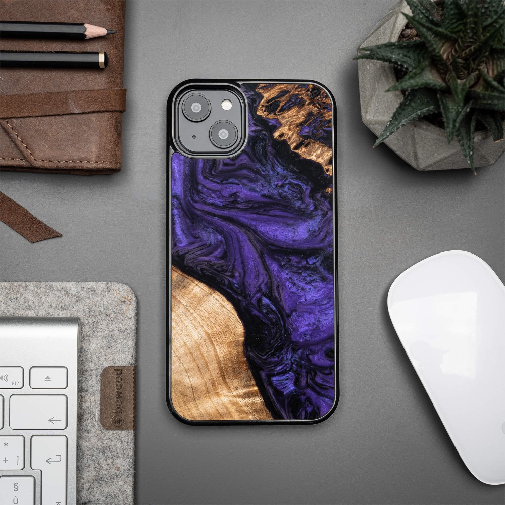 Etui Bewood Unique na iPhone 14 Plus - Violet (2)