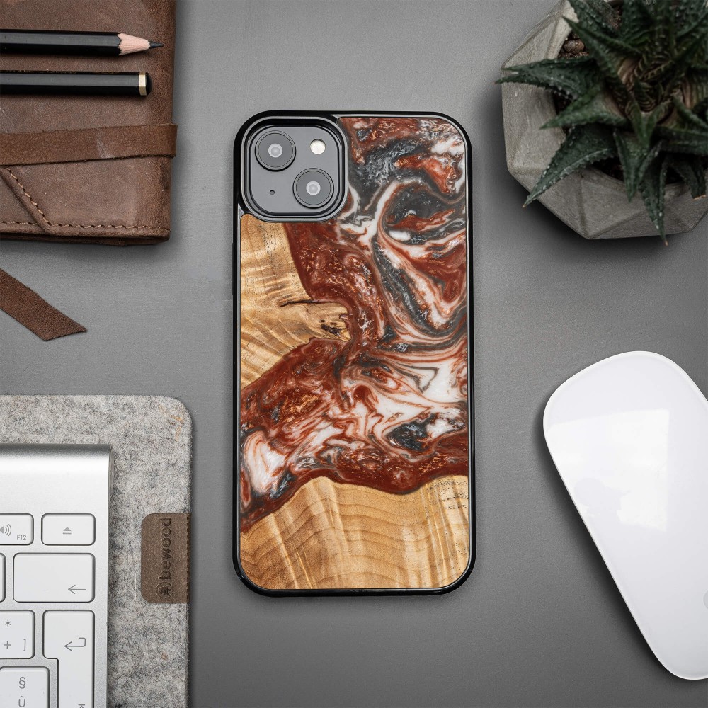 Etui Bewood Unique na iPhone 14 Plus - Planets - Wenus (2)