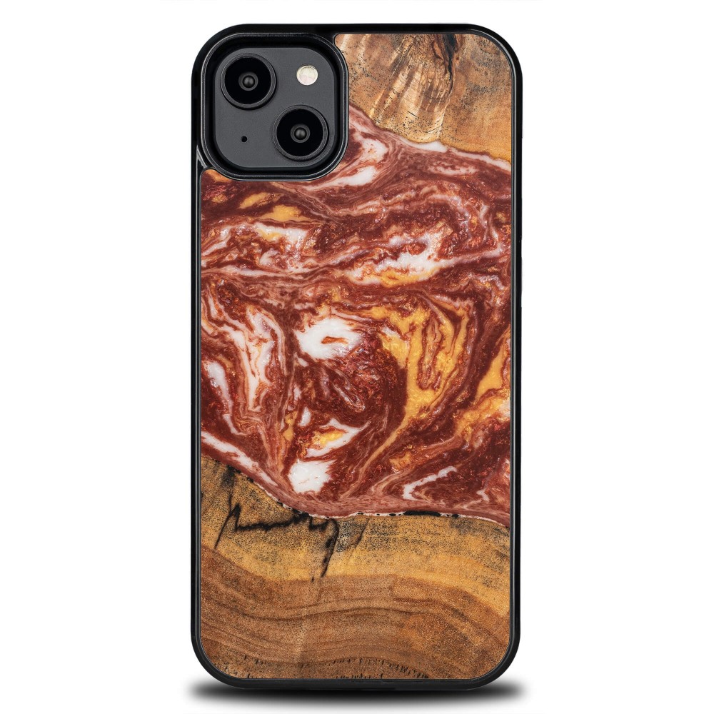 Etui Bewood Unique na iPhone 14 Plus - Planets - Mars (1)