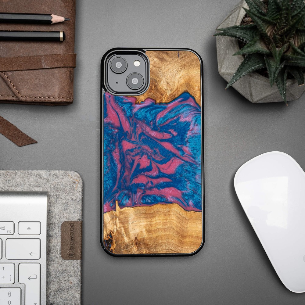 Etui Bewood Unique na iPhone 14 Plus - Neons - Vegas (2)