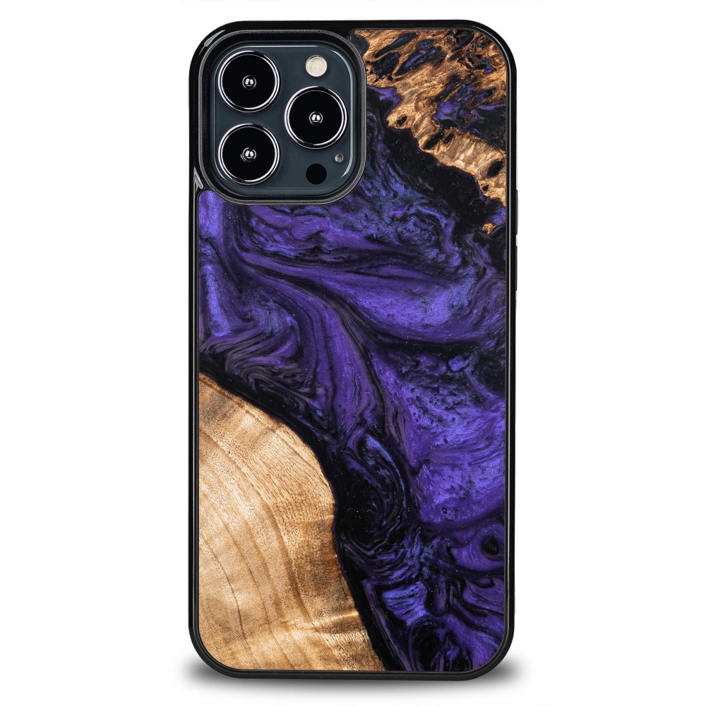 Etui Bewood Unique na iPhone 13 Pro Max - Violet (1)