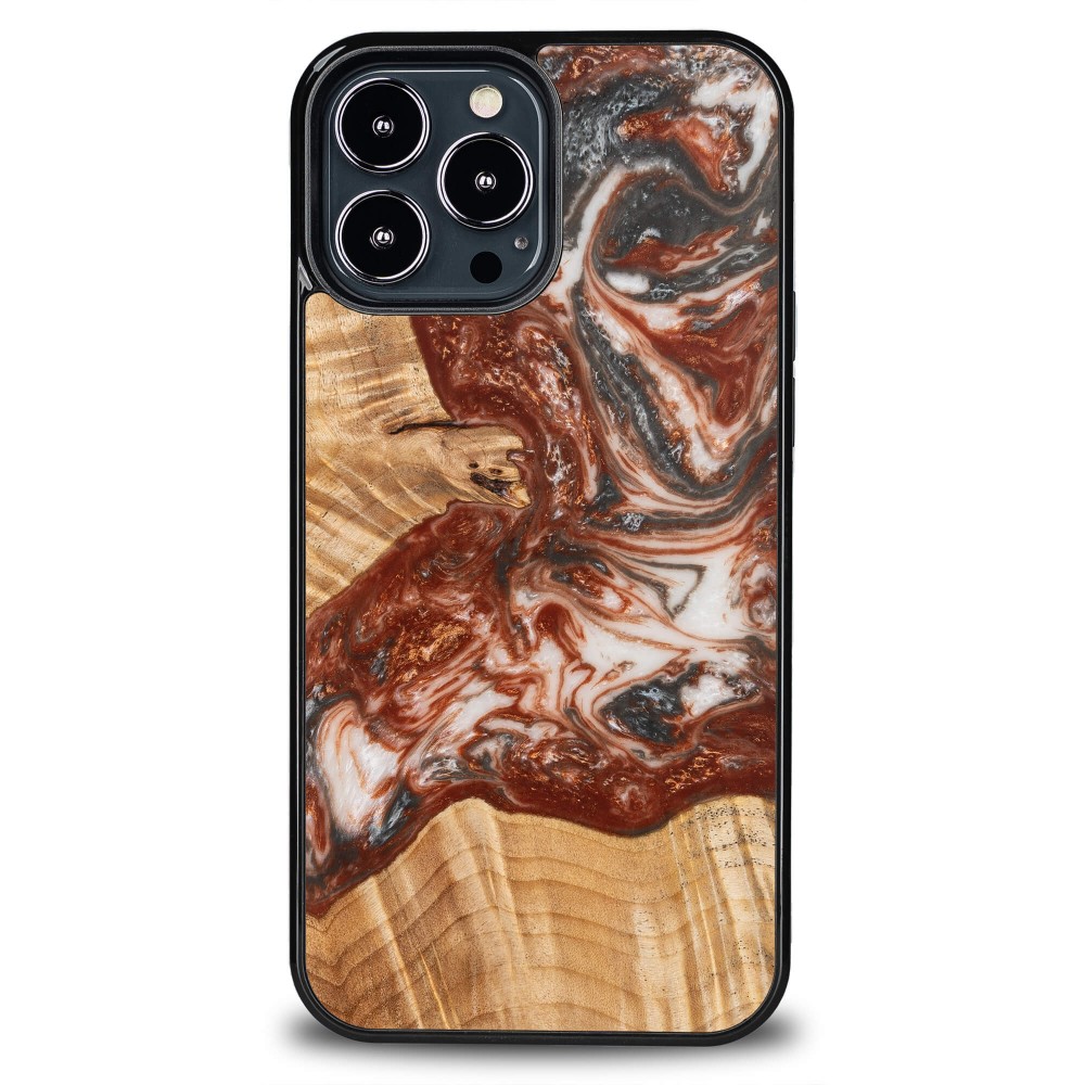 Etui Bewood Unique na iPhone 13 Pro Max - Planets - Wenus (1)