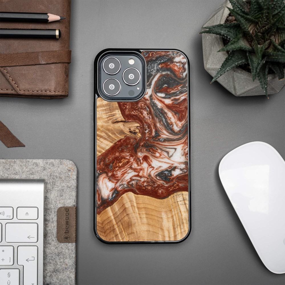 Etui Bewood Unique na iPhone 13 Pro Max - Planets - Wenus (2)