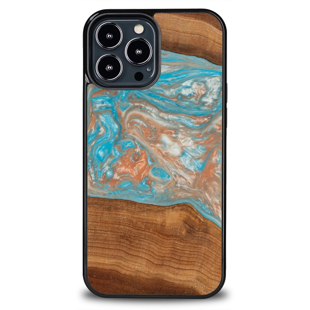 Etui Bewood Unique na iPhone 13 Pro Max - Planets - Saturn (1)