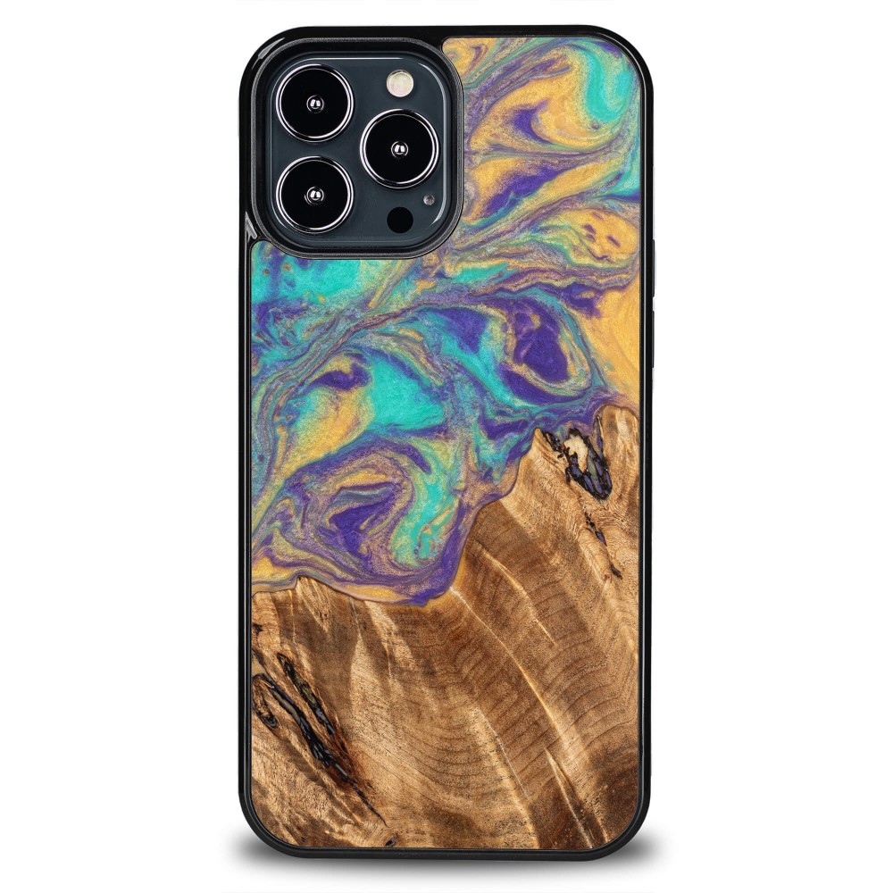 Etui Bewood Unique na iPhone 13 Pro Max - Planets - Merkury (1)